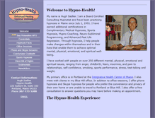 Tablet Screenshot of hypno-health.net